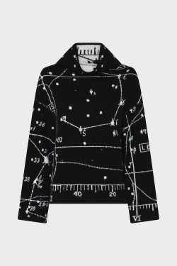 ANNETTE GRTZ CASHMERE STRIK ASTRO SORT/HVID