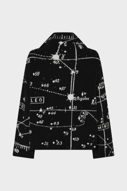 ANNETTE GRTZ CASHMERE STRIK ASTRO SORT/HVID