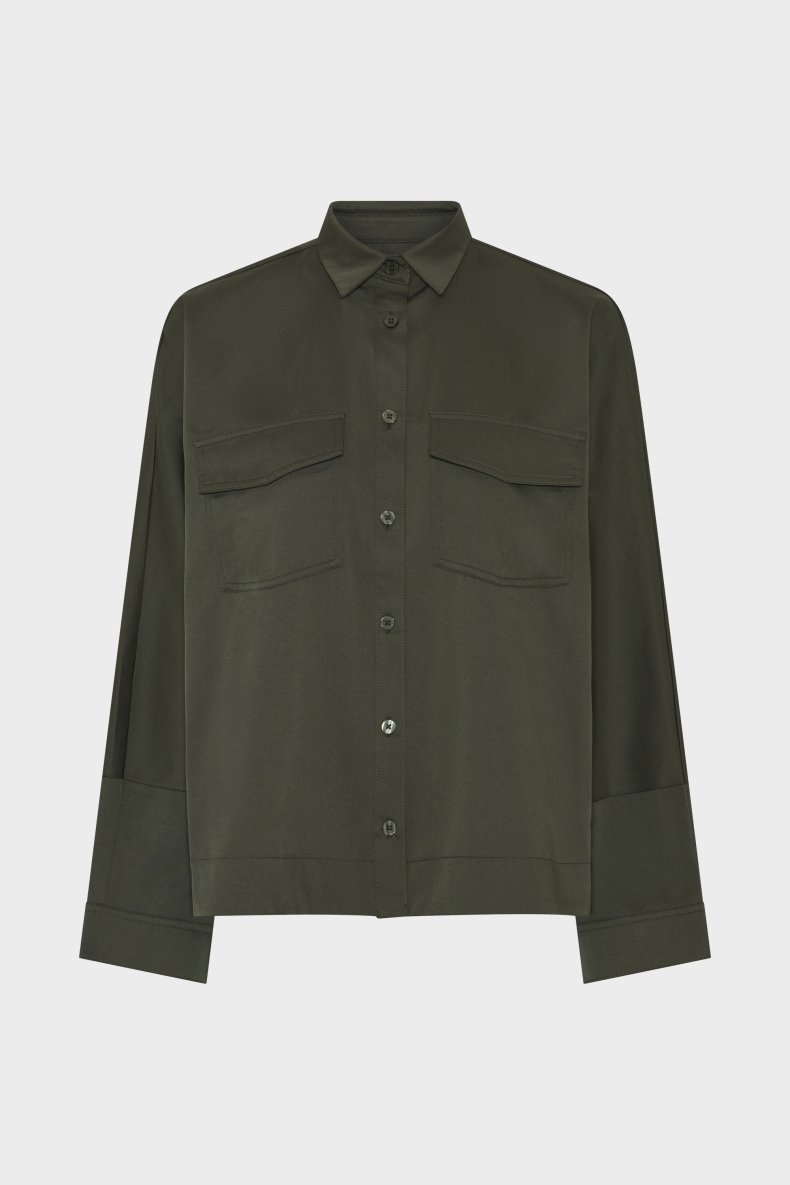 AHLVAR STOR SKJORTE ARMY