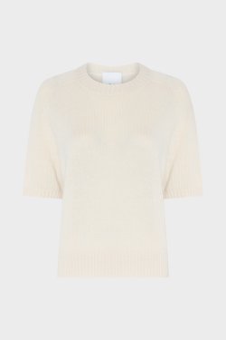 ALLUDE CASHMERE STRIK KORT RME CREME