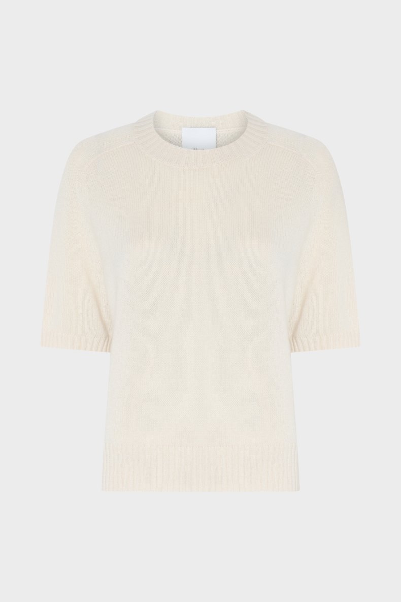 ALLUDE CASHMERE STRIK KORT RME CREME