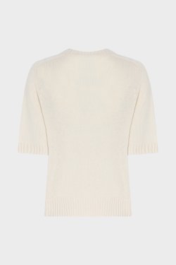 ALLUDE CASHMERE STRIK KORT RME CREME