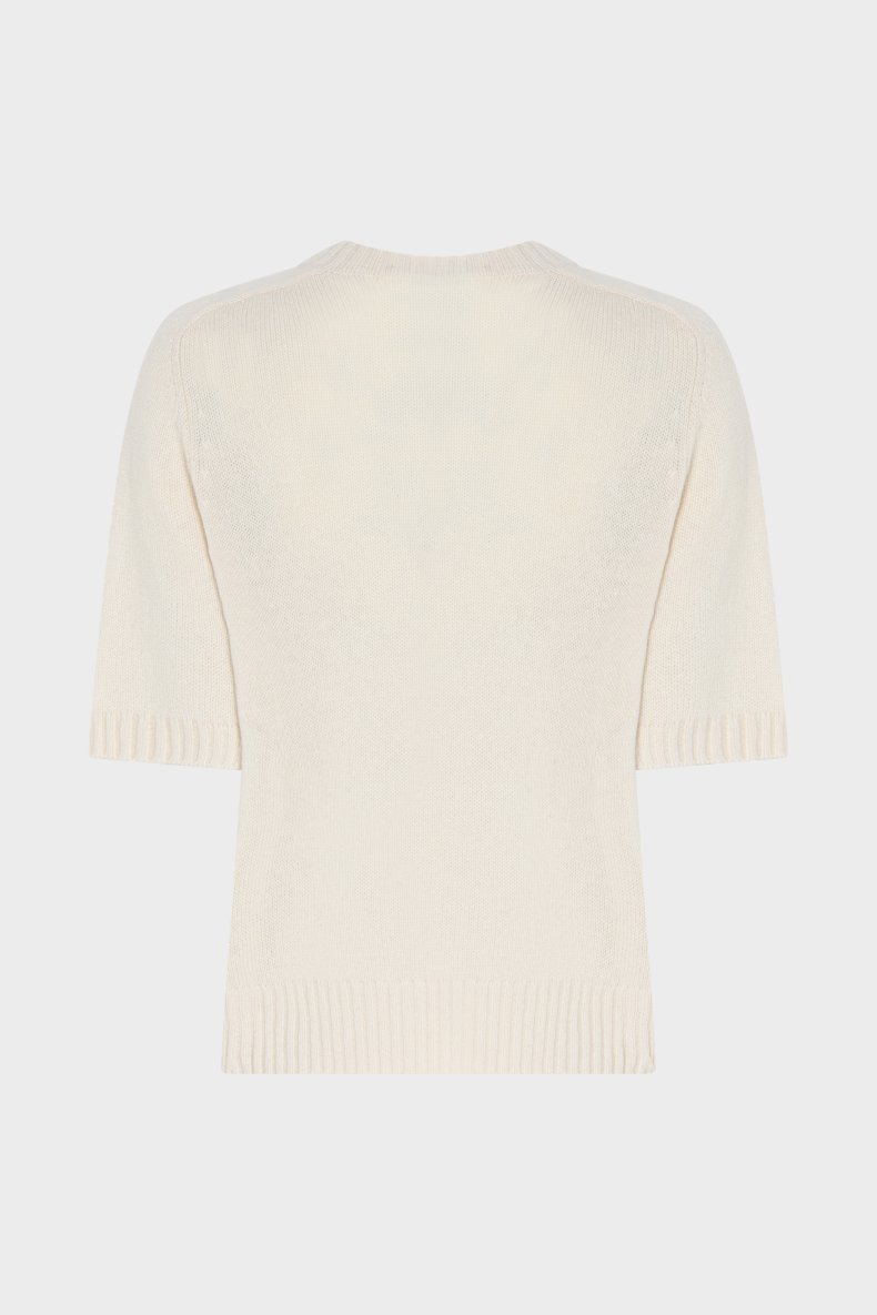 ALLUDE CASHMERE STRIK KORT RME CREME