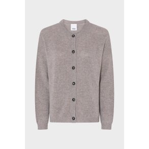 ALLUDE CASHMERE CARDIGAN TAUPE