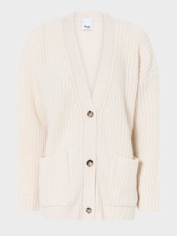 ALLUDE CARDIGAN CREME
