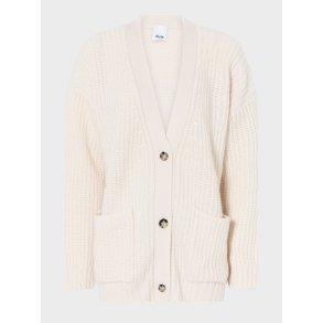 ALLUDE CARDIGAN CREME
