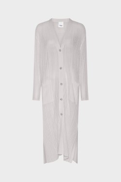 ALLUDE CASHMERE CARDIGAN LANG LYS GR