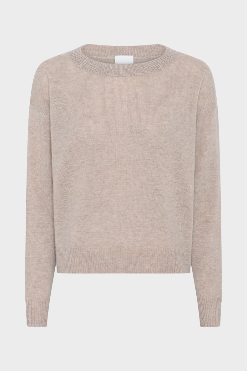 ALLUDE CASHMERE STRIK TAUPE