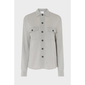 ALLUDE STRIK SKJORTE GR