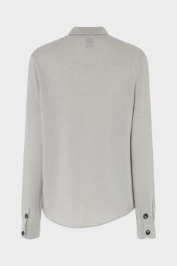 ALLUDE STRIK SKJORTE GR