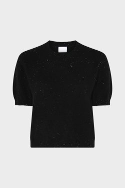 ALLUDE STRIK MED KORT RME SORT M. PALLIETTER