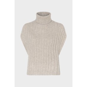 ALLUDE VEST SAND