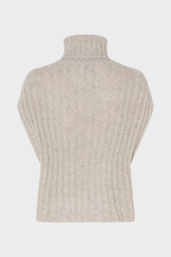 ALLUDE VEST SAND