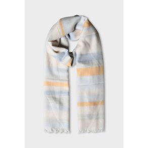 ANDREAS CASHMERE TRKLDE LYS BL/GUL