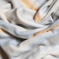 ANDREAS CASHMERE TRKLDE LYS BL/GUL