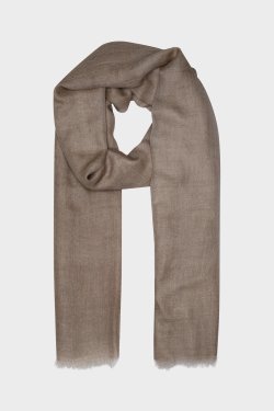 ANDREAS CASHMERE T�RKL�DE BRUN/SAND