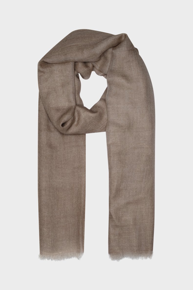 ANDREAS CASHMERE T�RKL�DE BRUN/SAND