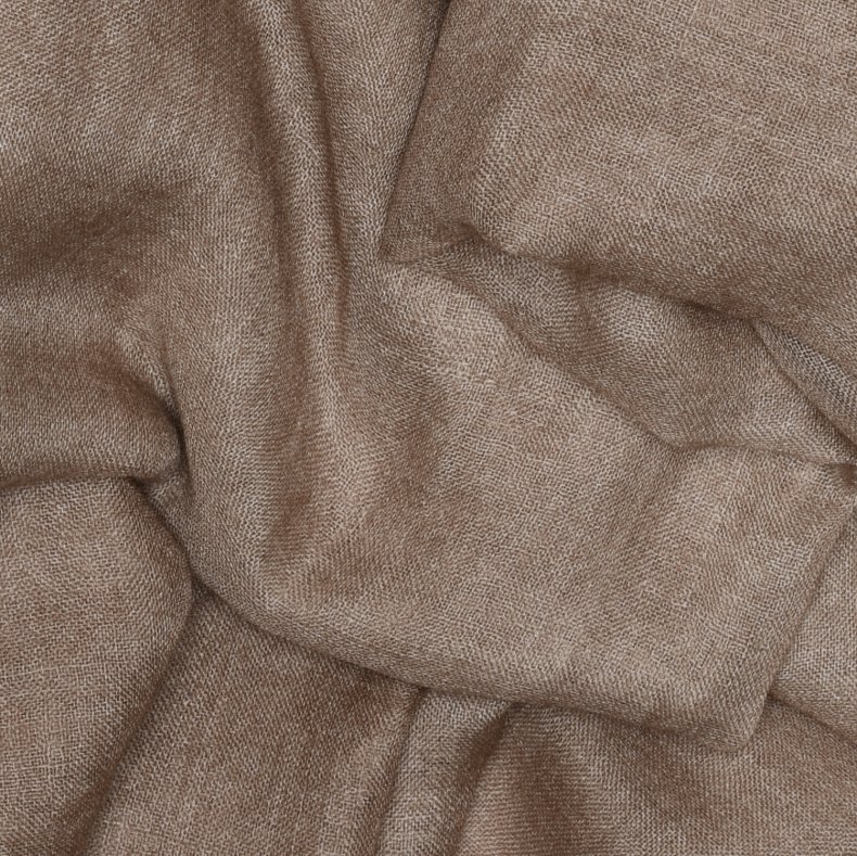 ANDREAS CASHMERE T�RKL�DE BRUN/SAND