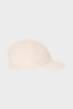 ANDREAS BASEBALL KASKET CASHMERE CREME