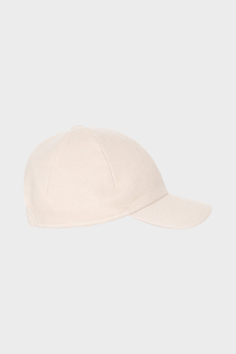 ANDREAS BASEBALL KASKET CASHMERE CREME