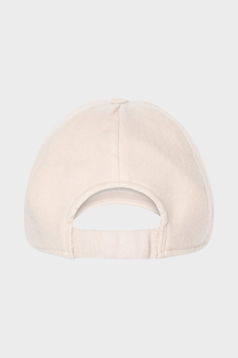 ANDREAS BASEBALL KASKET CASHMERE CREME