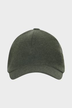 ANDREAS BASEBALL KASKET CASHMERE ARMY