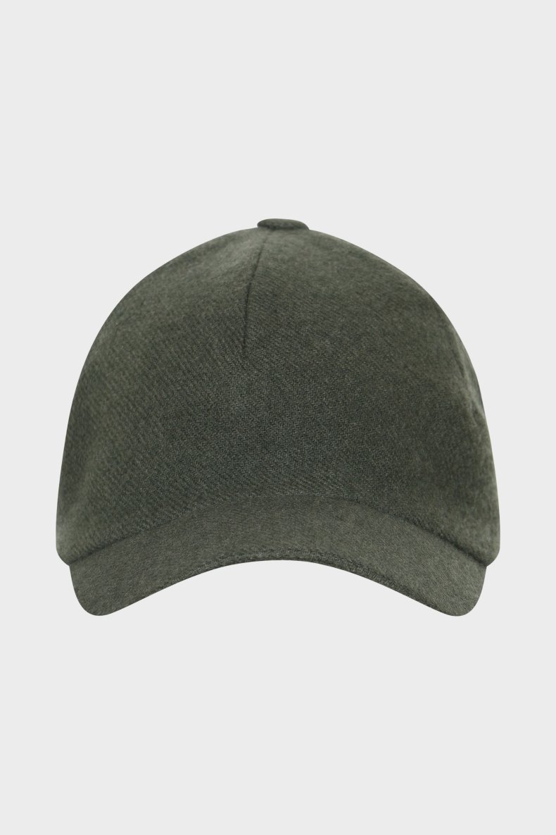 ANDREAS BASEBALL KASKET CASHMERE ARMY