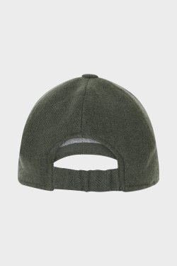 ANDREAS BASEBALL KASKET CASHMERE ARMY