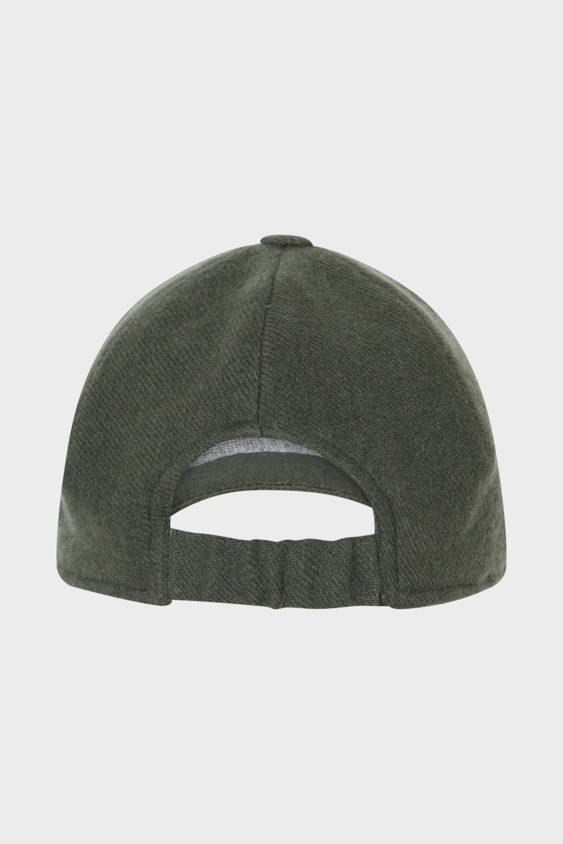 ANDREAS BASEBALL KASKET CASHMERE ARMY