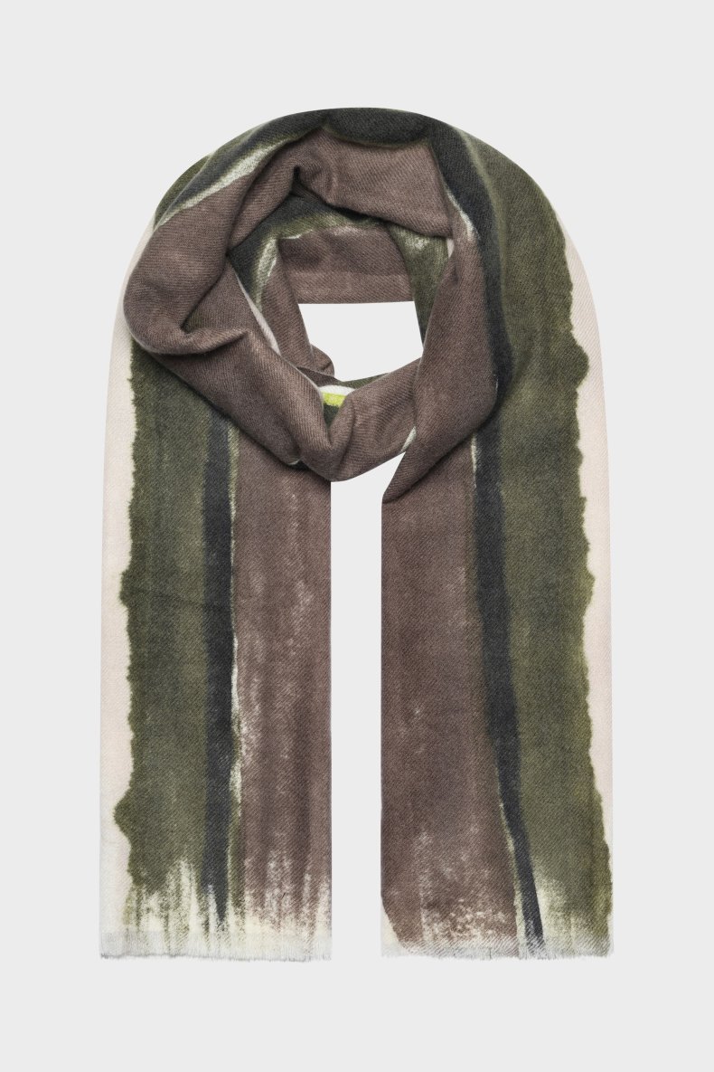 ANDREAS TRKLDE CASHMERE BRUN/GRN