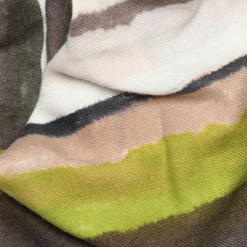 ANDREAS TRKLDE CASHMERE BRUN/GRN