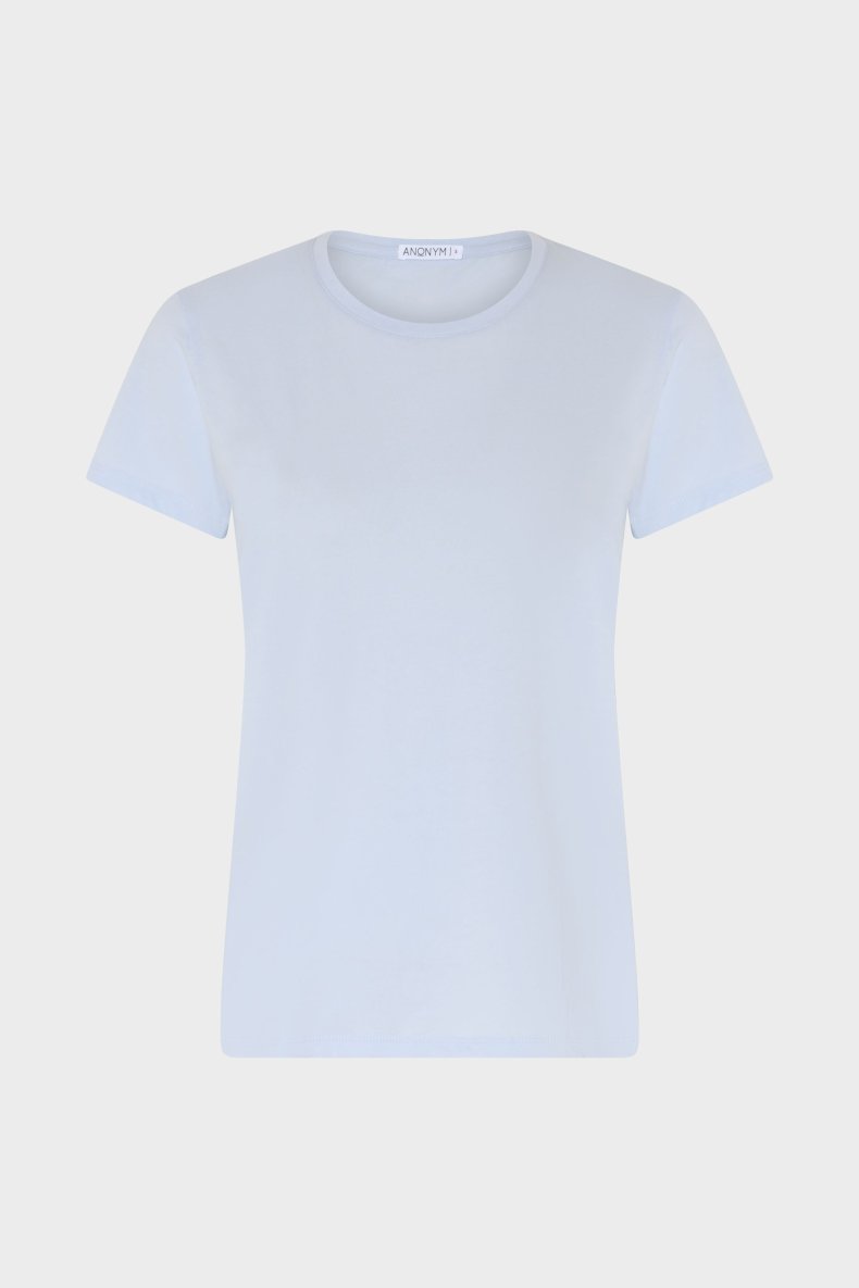 ANONYM T-SHIRT KORT RME LYSEBL
