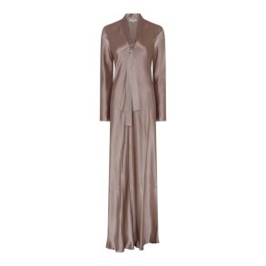 ANTONELLI SILKE KJOLE STVET ROSA