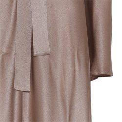 ANTONELLI SILKE KJOLE STVET ROSA