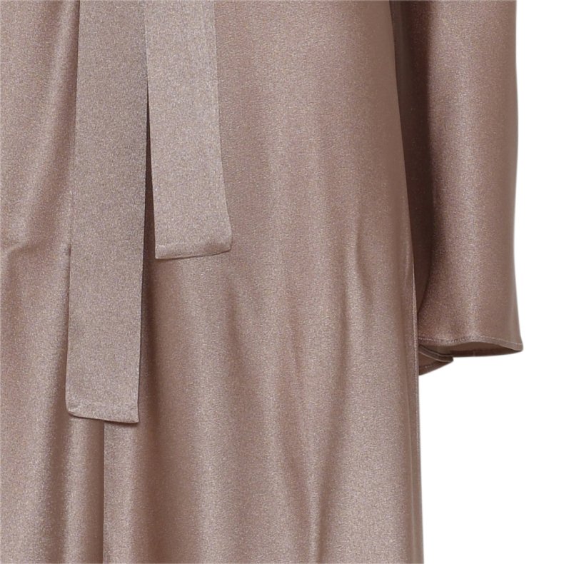 ANTONELLI SILKE KJOLE STVET ROSA