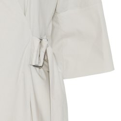 ANTONELLI KJOLE LANG LYS SAND