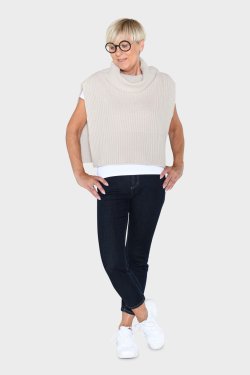 ANTONELLI STRIK VEST LYS SAND