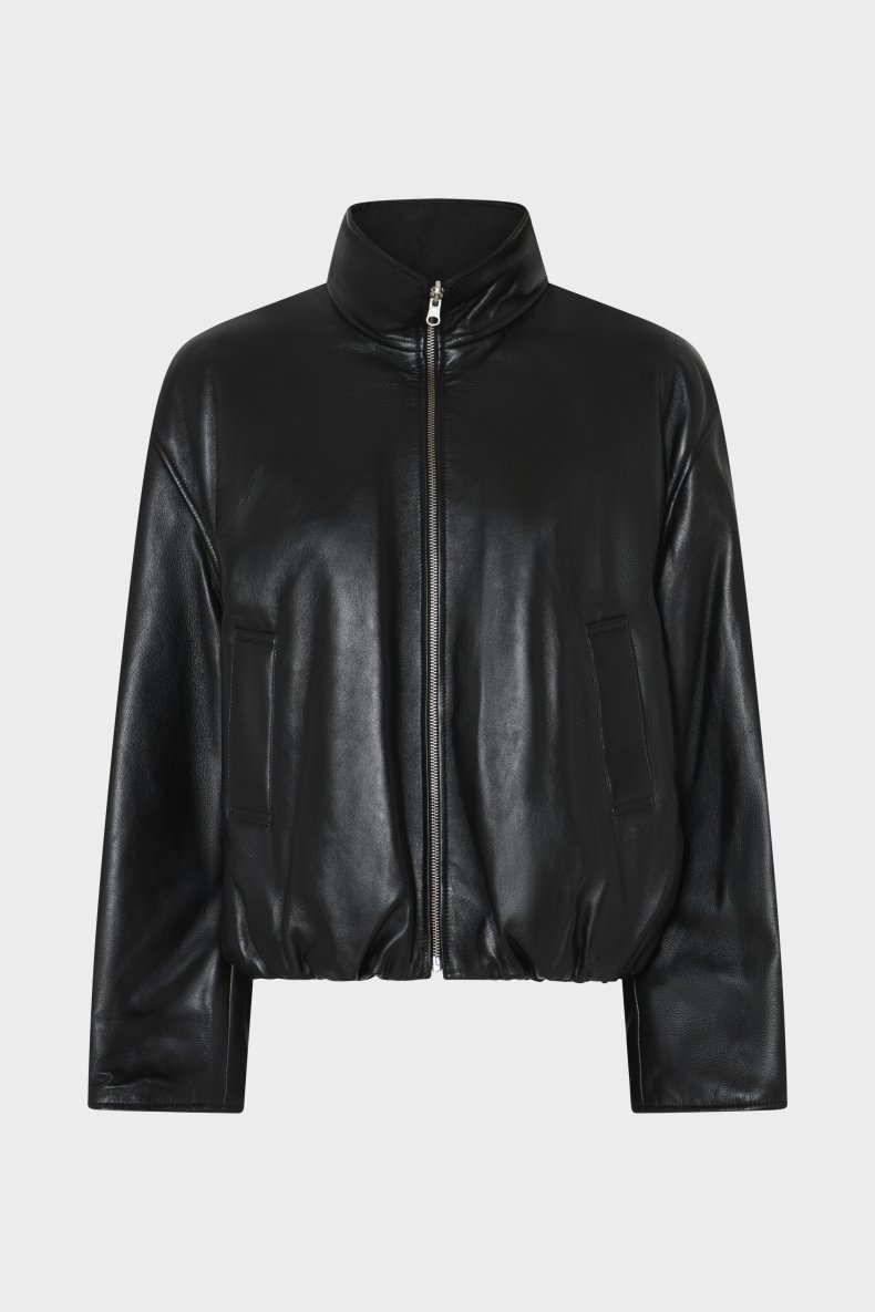 ARMA SKIND JAKKE SORT VENDBAR