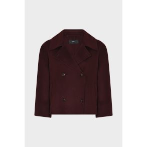 ARMA ULD JAKKE KORT BORDEAUX