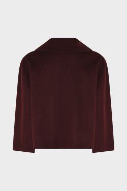 ARMA ULD JAKKE KORT BORDEAUX