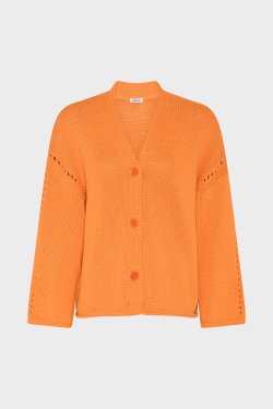 ASPESI CARDIGAN ORANGE