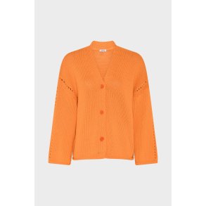 ASPESI CARDIGAN ORANGE
