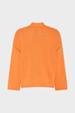 ASPESI CARDIGAN ORANGE