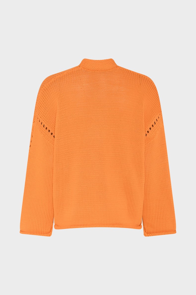 ASPESI CARDIGAN ORANGE