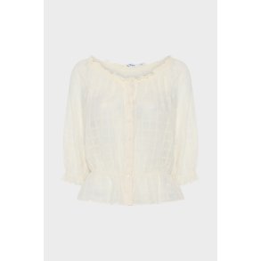 ASPESI SKJORTE KORT �RME CREME