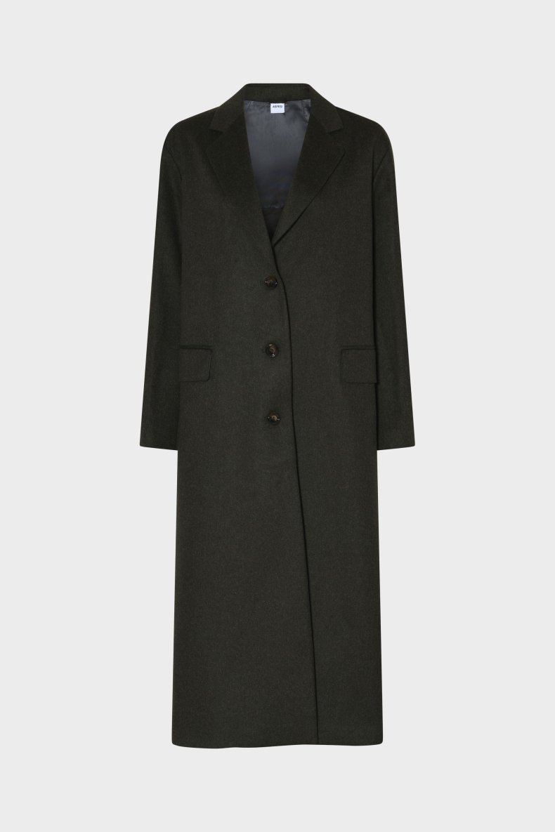 ASPESI LANG ULD FRAKKE ARMY