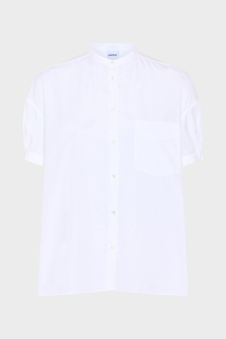 ASPESI SKJORTE KORT �RME HVID