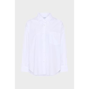 ASPESI STOR SKJORTE HVID