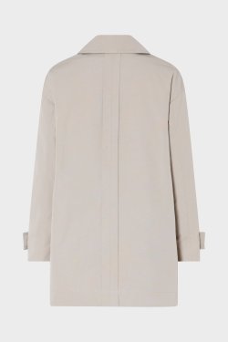 ASPESI COTTON COAT LYS SAND