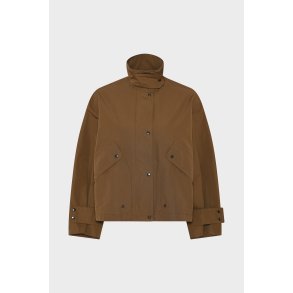 ASPESI JAKKE KORT TOBAK